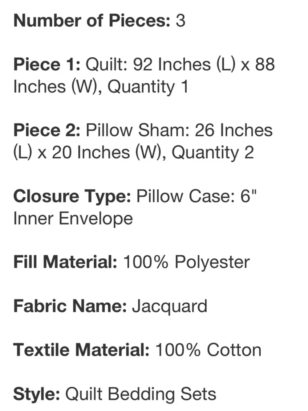 THRESHOLD NWT 3pc Reversible Matelasse Quilt Shams Set Vine -Natural -F/Q